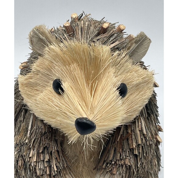 Large Holiday Sisal Bristle Buri Brush Animal Woodland Figures 8" Tall CHOOSE 1 - Picture 6 of 16